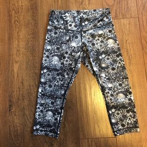 Floral Capris
